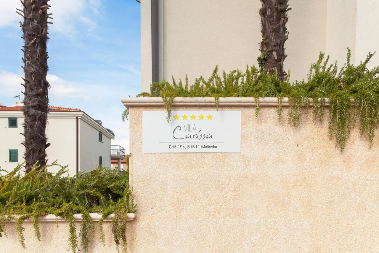 Luxury Rooms Vila Carissa Malinska Exterior photo